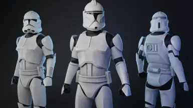 DAZassassin's Clone Wars Clones