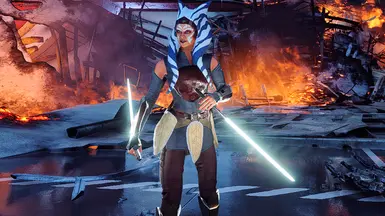 Ahsoka Dual Lightsabers for Rey