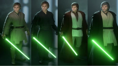 Grand Master Luke Skywalker (Original EU-Legends) Complete Edition