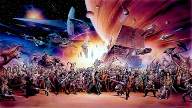 Expanded Universe Default Loading Screen