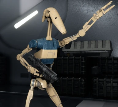 BF3 Droid Officer