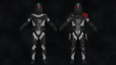 clone shadow trooper commander