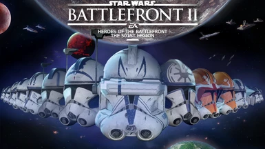 Heroes of the Battlefront-The 501st Legion