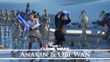 Phase 2 Anakin and Obi-Wan