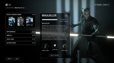 star wars the force unleashed 2 maulkiller