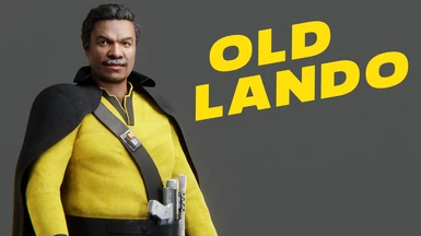 Old Lando Calrissian