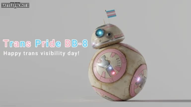 Trans Pride BB-8