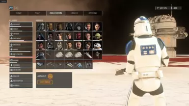 Known Issue: Collection tab camera is backwards