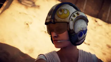Rey's Helmet