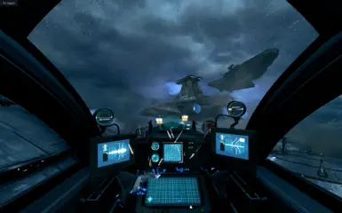 battlefront 2 cockpit mod