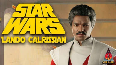 Ralph Maquarrie's Lando Calrissian
