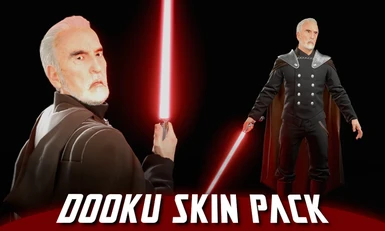 Count Dooku Skin Pack (xD0IT version)