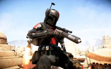 Bad Batch Styled Boba Fett at Star Wars: Battlefront II (2017) Nexus ...