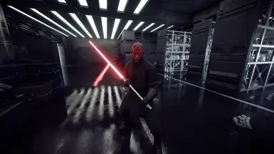 SINGLE BLADE FOR DARTH MAUL at Star Wars: Battlefront II (2017) Nexus ...