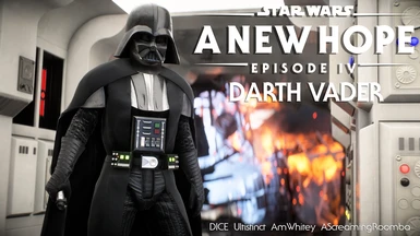 Grof voor eeuwig G A New Hope Darth Vader at Star Wars: Battlefront II (2017) Nexus - Mods and  community