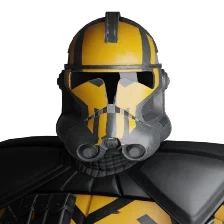 Umbra Legion ARC trooper portrait