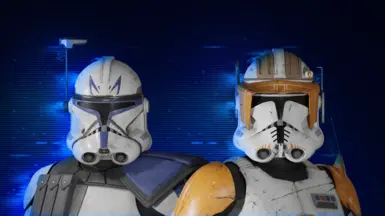 captain rex and commander cody