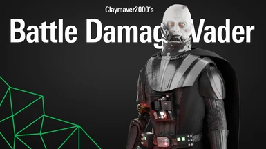 Claymaver2000's Battle Damaged Vader