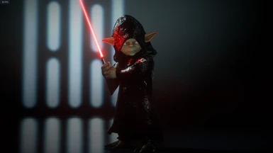 Darth Orrelious or Darth Yoda