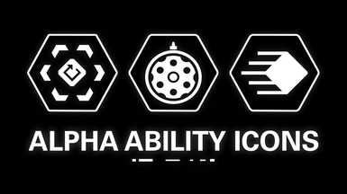 Alpha Ability Icons