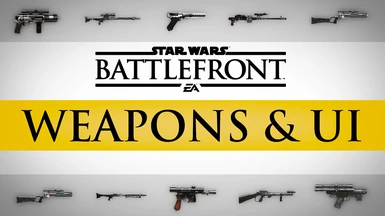 Battlefront 2015 Weapons and UI