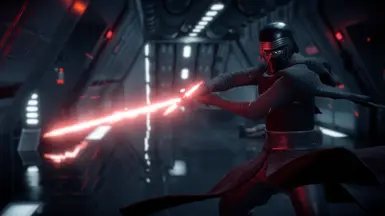 Unhooded Kylo Ren at Star Wars: Battlefront II (2017) Nexus - Mods and ...