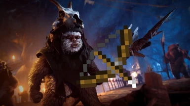 Minecraft Bow Sounds for Ewoks