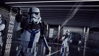 501st stormtrooper force unleashed