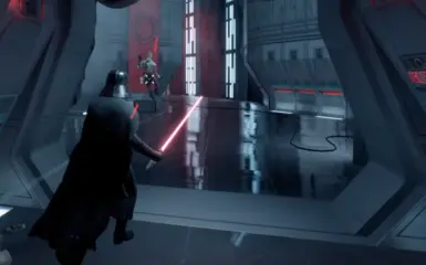 A New Hope Ben Kenobi and Vader Animations at Star Wars: Battlefront II ...