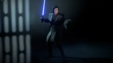 Ben Solo in Anakin's Robes at Star Wars: Battlefront II (2017) Nexus ...