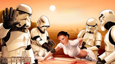 Padme Busted Loading Screen