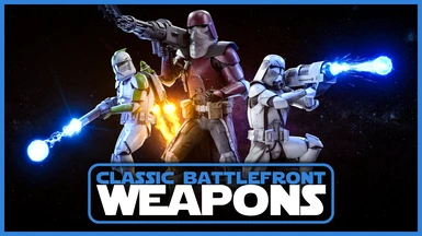 Classic Battlefront Weapons