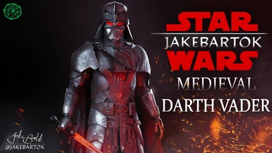 Jake Bartok's Medieval Darth Vader
