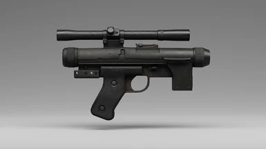 SE-14r Blaster Pistol