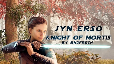 Jyn Erso - Knight of Mortis (Original Concept)