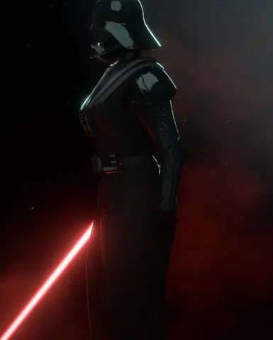 Female Darth Vader at Star Wars: Battlefront II (2017) Nexus - Mods and ...