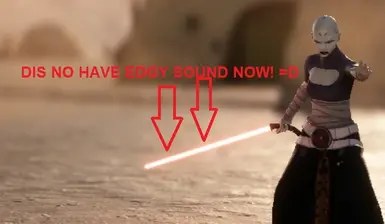 Replace Kylo's unstable saber SOUND effects with normal ones at Star ...