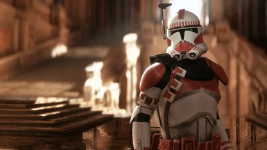 Coruscant Guard Officer