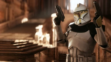 Clone Commanders Phase 1 Override : 327th Star Corps