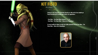VF pour Kit Fisto (Obi-Wan)