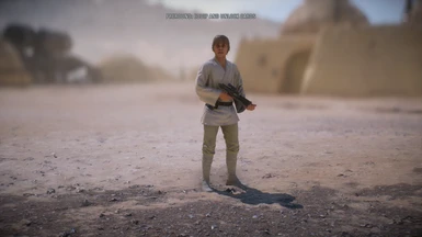 A New Hope Luke Skywalker