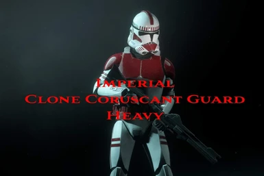 Imperial Clone Coruscant Guard Heavy Trooper