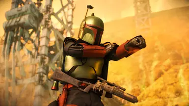 Piano's Boba Fett (Book of Boba Appearance) at Star Wars: Battlefront ...