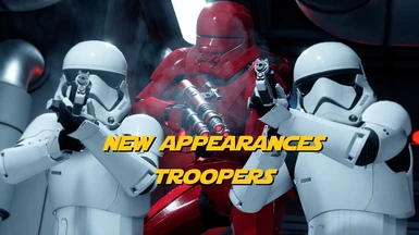 PM IA New Appearances - Troopers Remake