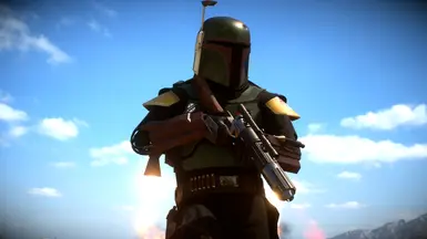 Claymavers Book of Boba Fett - Boba Fett at Star Wars: Battlefront II ...