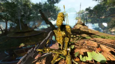 BF3 Assassin Droid