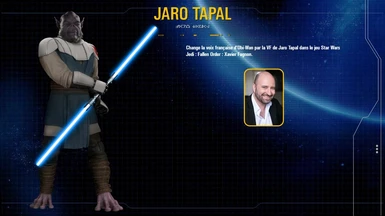 VF pour Jaro Tapal (Obi-Wan)