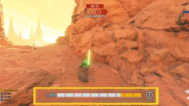 Presence Increased Health Pool (Feel The Force)