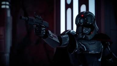 Phasma's Pistol at Star Wars: Battlefront II (2017) Nexus - Mods and ...