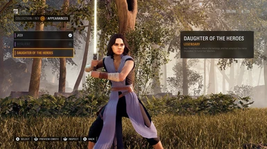 Rey's last three skins have been reworked, dash strike has been replaced with lightning stun